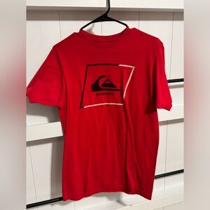 Men’s Quicksilver t shirt size medium